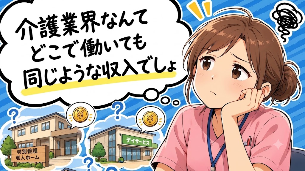 介護業界はどこで働いても同じだと思っていませんか?